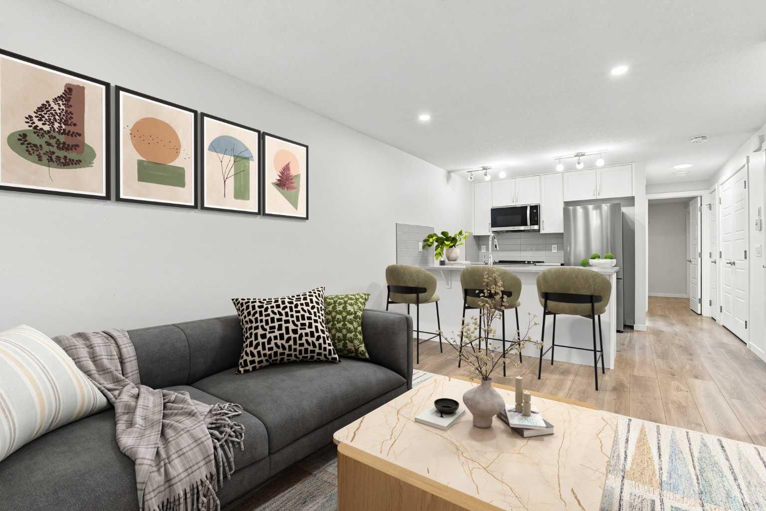 Property Photo:  338 Seton Circle SE 408  AB T3M 3H1 