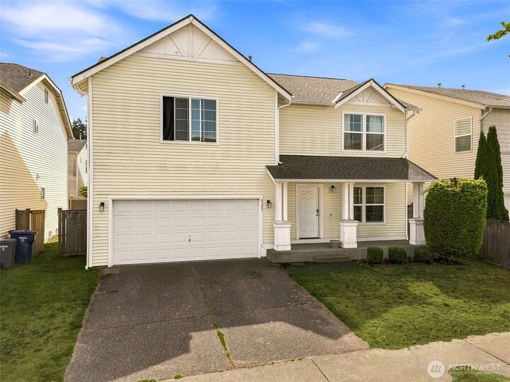 Property Photo: 4121 S 331st Place WA 98023