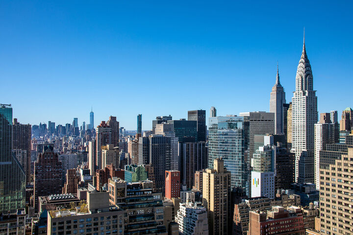 Property Photo:  100 United Nations Plaza Ph50b  NY 10017 