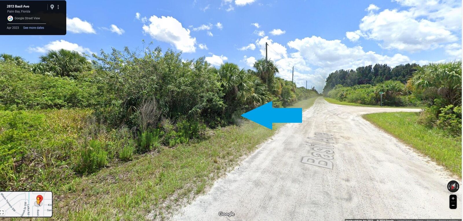 Property Photo:  2813 Basil Avenue SW  FL 32908 