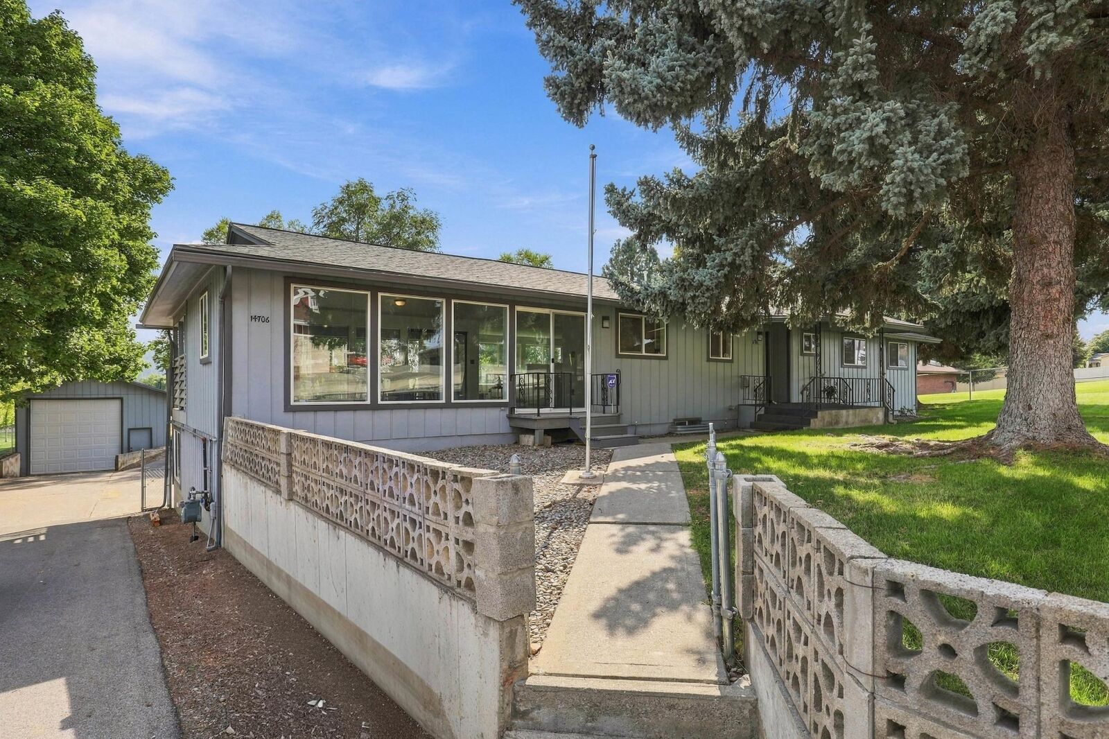 Property Photo:  14706 E 24th Ave  WA 99037 