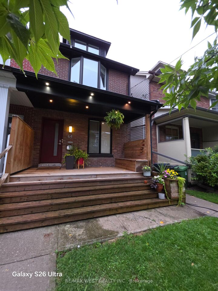 Property Photo:  64 Galt Avenue 1  ON M4M 2Z1 