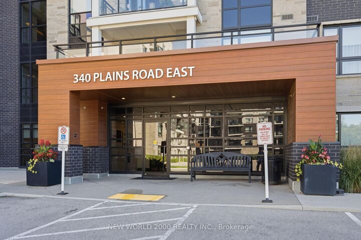 Property Photo:  340 Plains Road E 304  ON L7T 0C2 