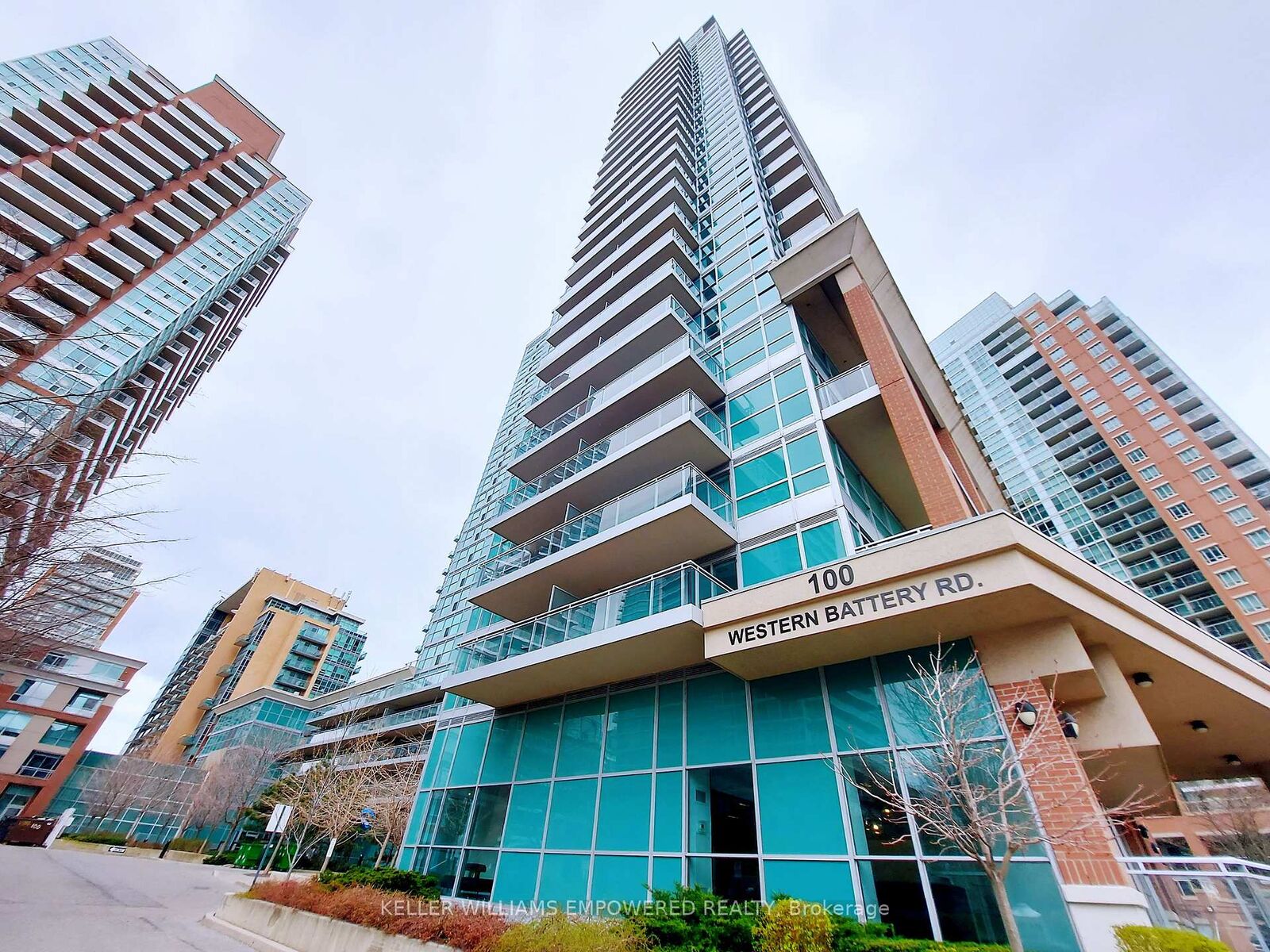 Property Photo:  100 Western Battery Road 203  ON M6K 3S2 