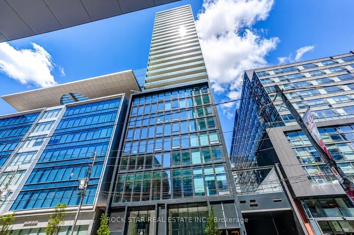 Property Photo:  284 King Street E 2802  ON M5A 1K4 