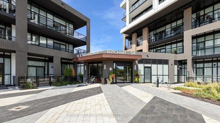 Property Photo:  60 George Butchart Drive 601  ON M3K 0A7 