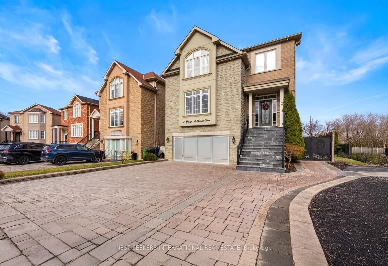 Property Photo:  2 George McKenzie Court  ON M9M 0E1 