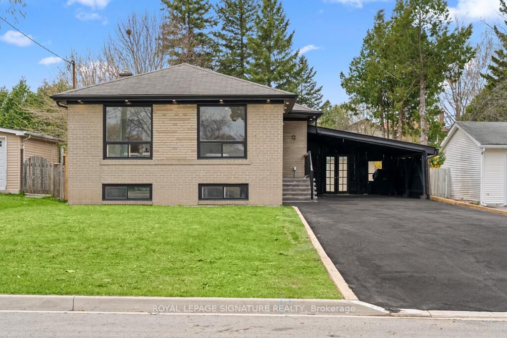Property Photo:  12 Davidson Road Bsmt  ON L4G 2B1 