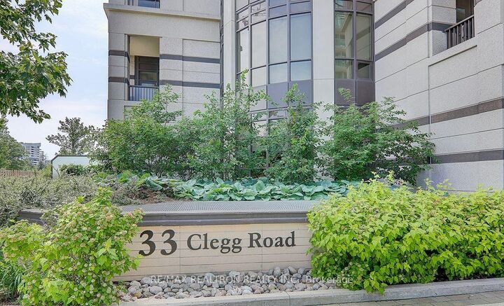 Property Photo:  33 Clegg Road 703  ON L6G 0G6 
