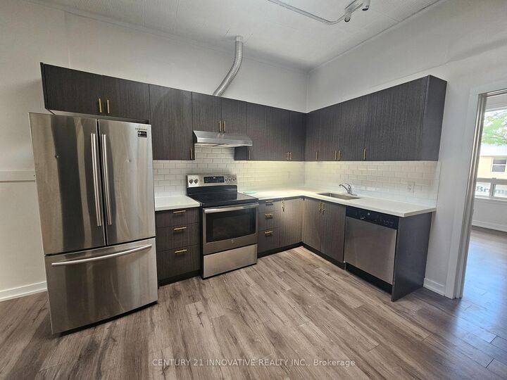 Property Photo: 75 Main Street N 102 ON L6X 1M8