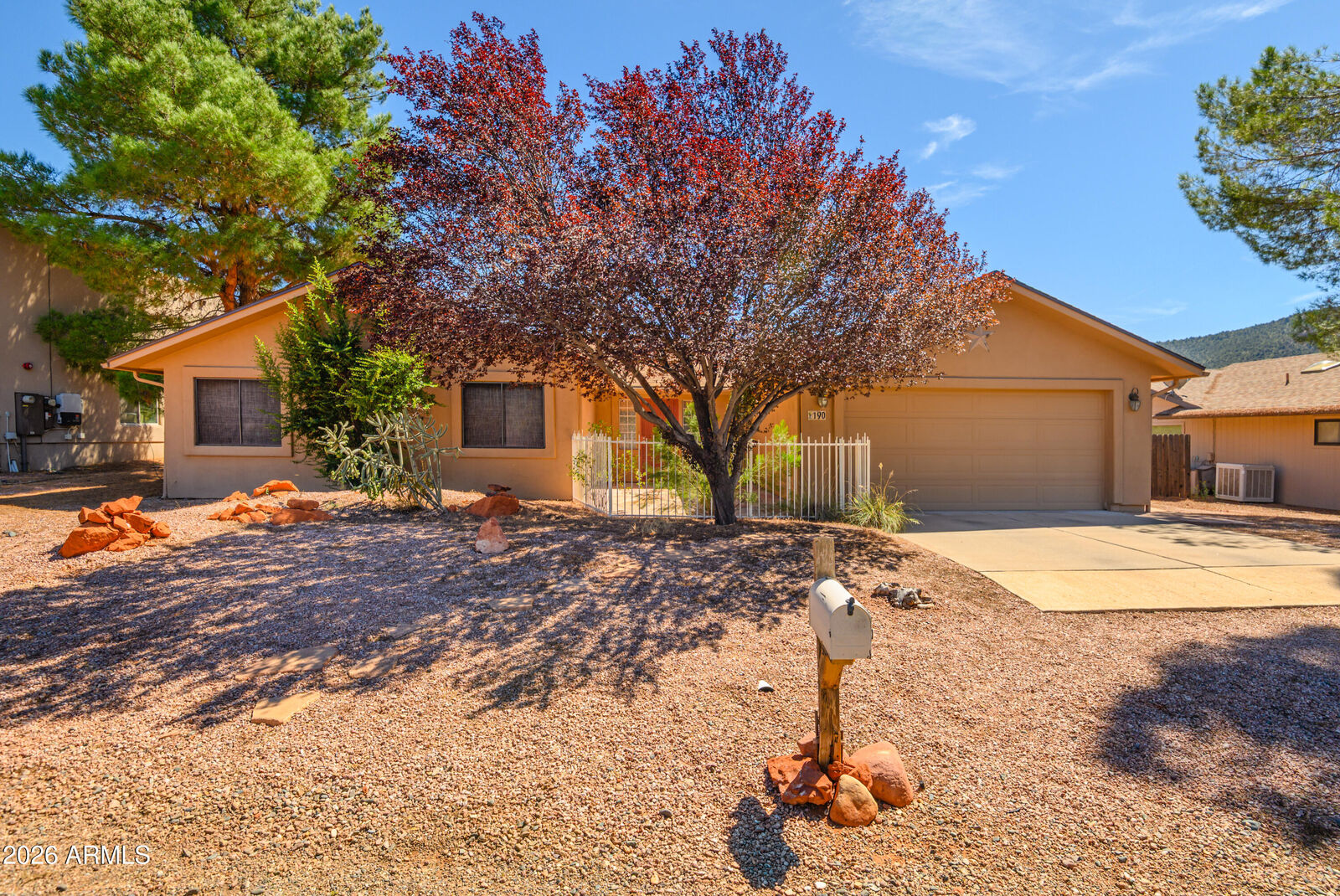 Property Photo: 190 Rimrock Ride -- AZ 86351