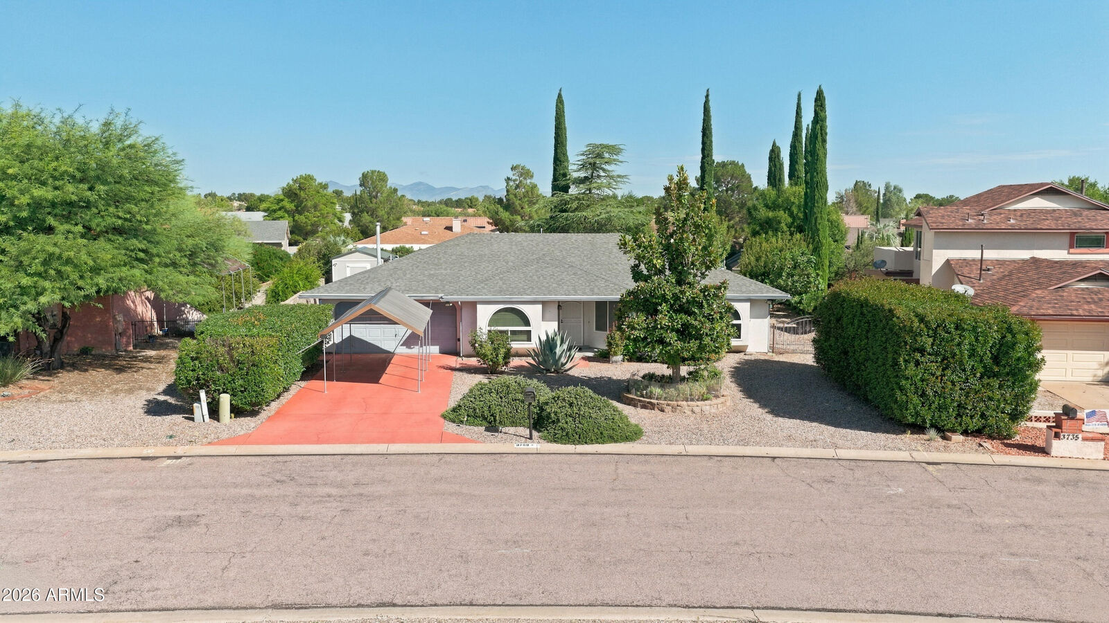 Property Photo: 3729 Trevino Drive AZ 85650