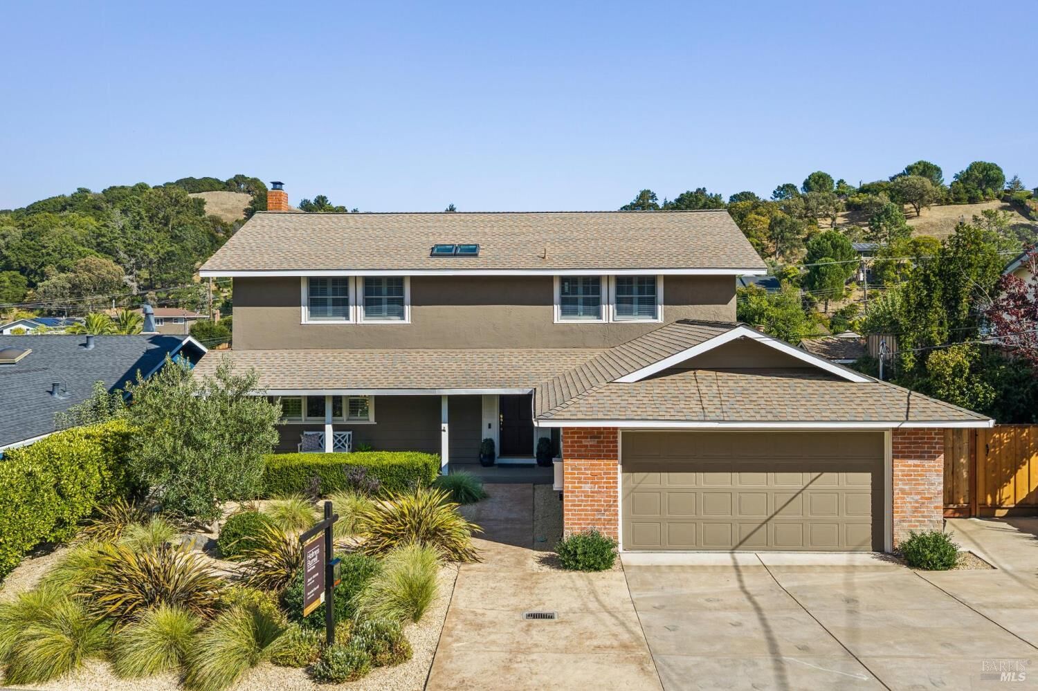 Property Photo: 58 Maple Hill Drive CA 94903