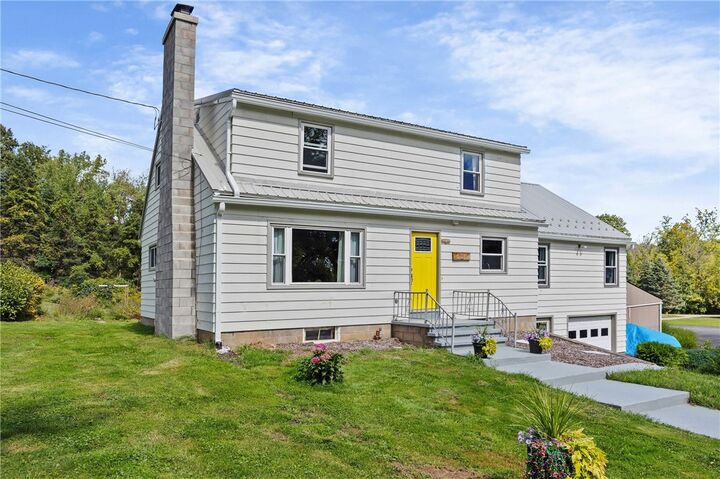 Property Photo: 3035 Sherwood Road NY 14522