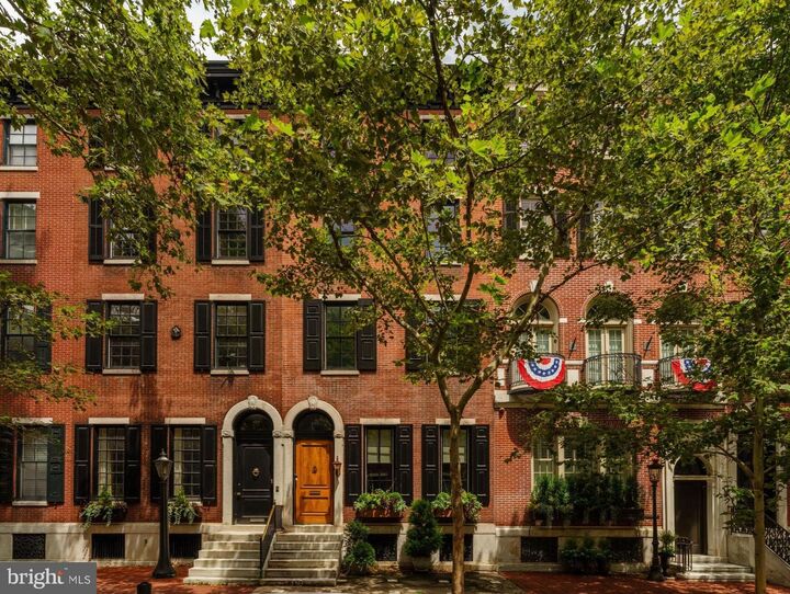 Property Photo: 1809 Delancey Place PA 19103