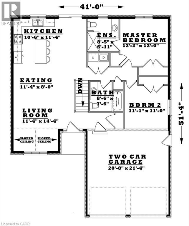 Property Photo: 50 Duchess Drive ON N4B 0B3