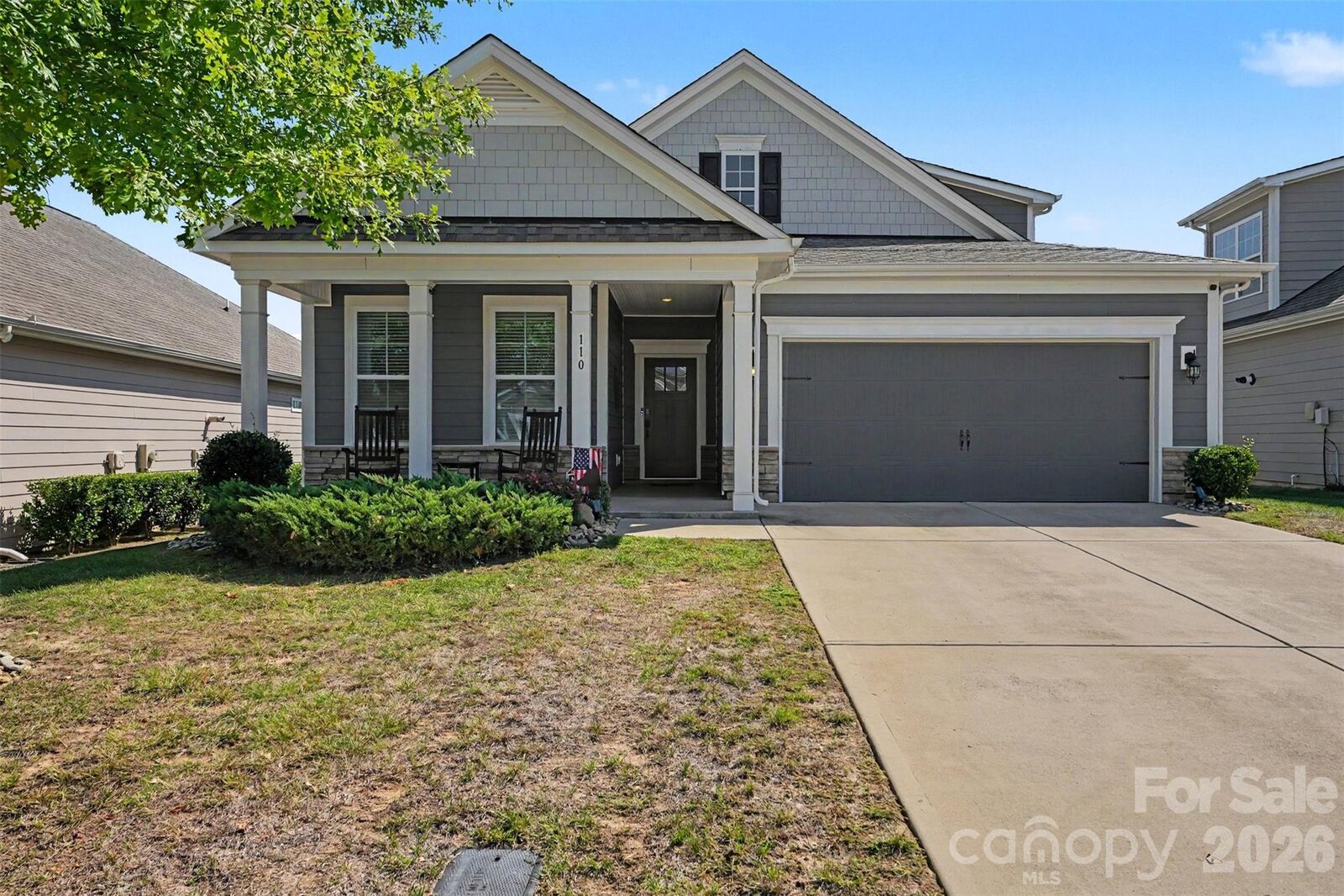 Property Photo:  110 Boatwright Lane  NC 28117 