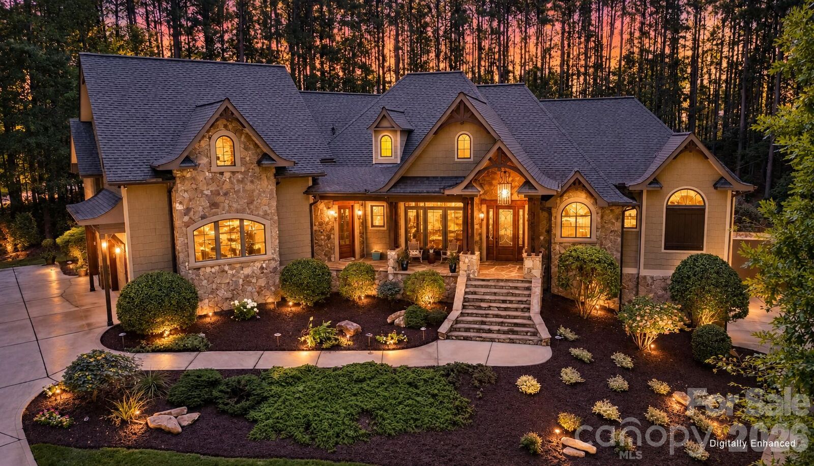 Property Photo: 7608 Webbs Chapel Cove Court NC 28037