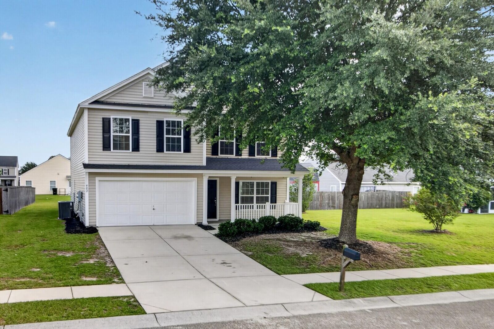 Property Photo: 402 Early Morning Drive SC 29461
