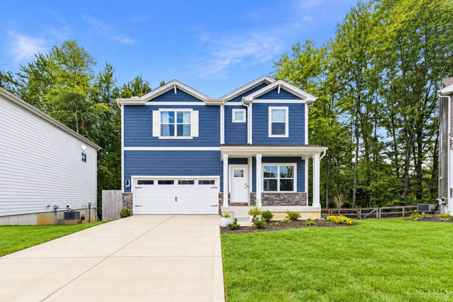 Property Photo:  60 Snapdragon Drive  OH 45102 