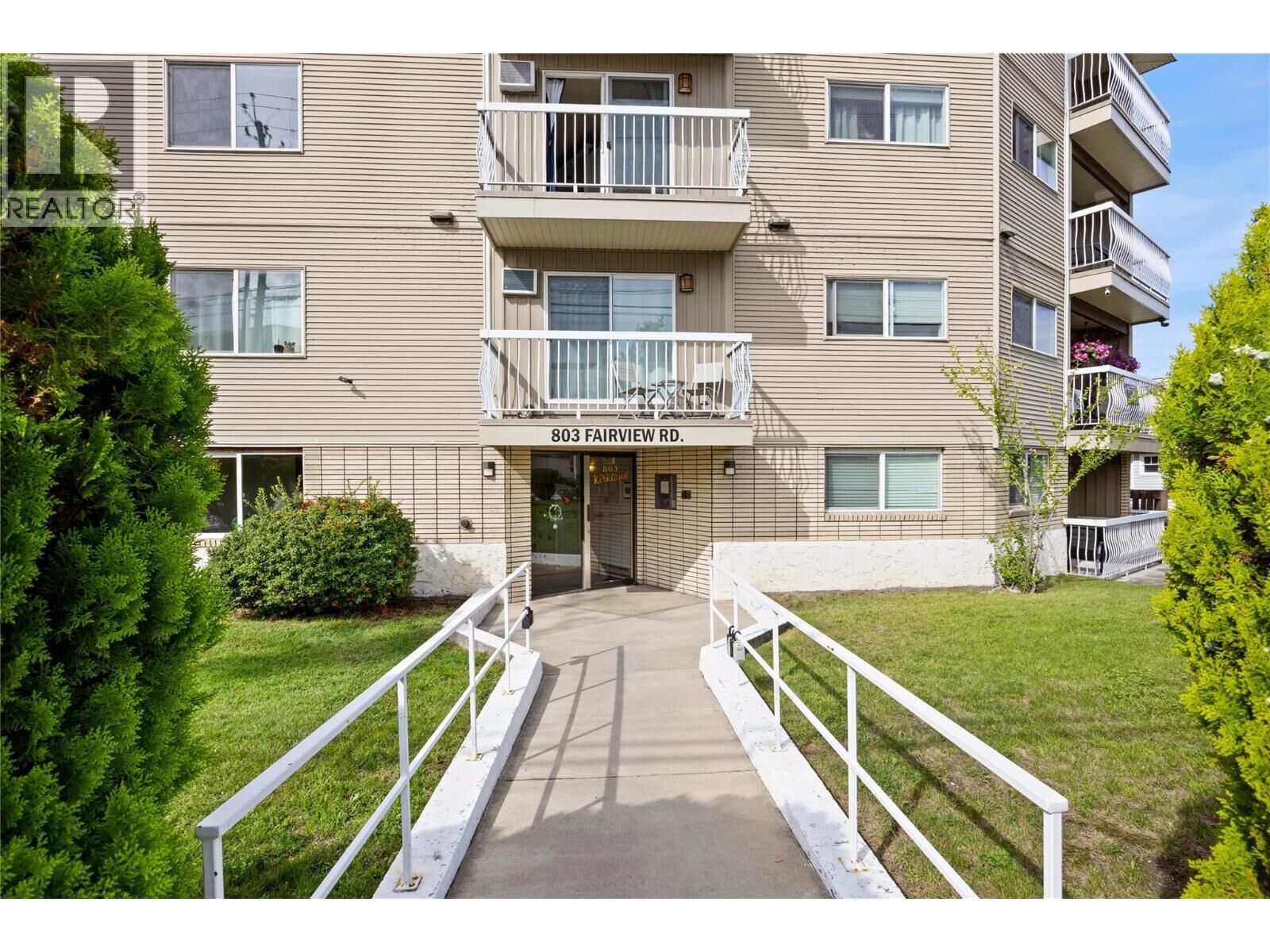 Property Photo:  803 Fairview Road 301  BC V2A 5Y7 