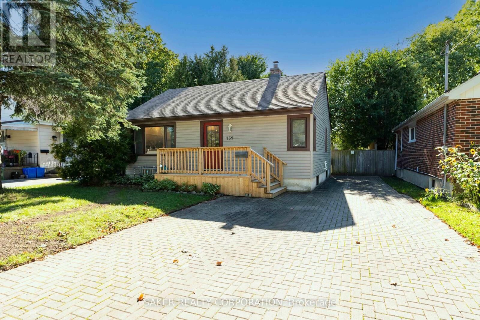 Property Photo: 139 Linwood Street ON N5Y 1W5