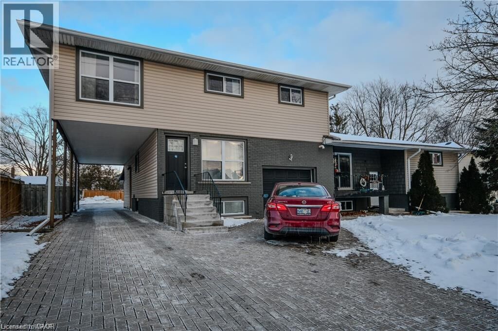 Property Photo:  25 Elgin Street North 2  ON N1R 5G8 