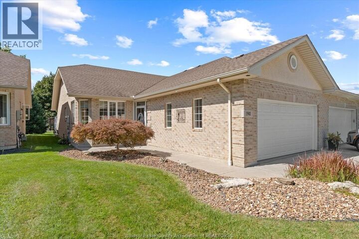 Property Photo: 1941 Blue Heron Drive ON N8P 1P6