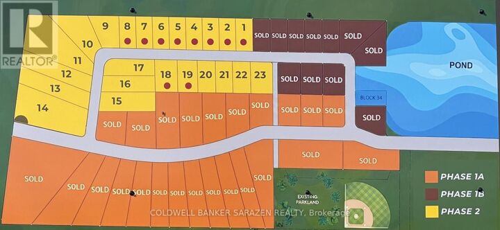 Property Photo: Lot 9 Ginger Court ON K0A 2P0