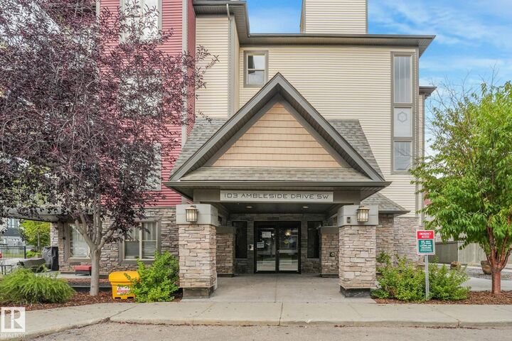 Property Photo:  103 Ambleside Drive SW 210  AB T6W 0J4 