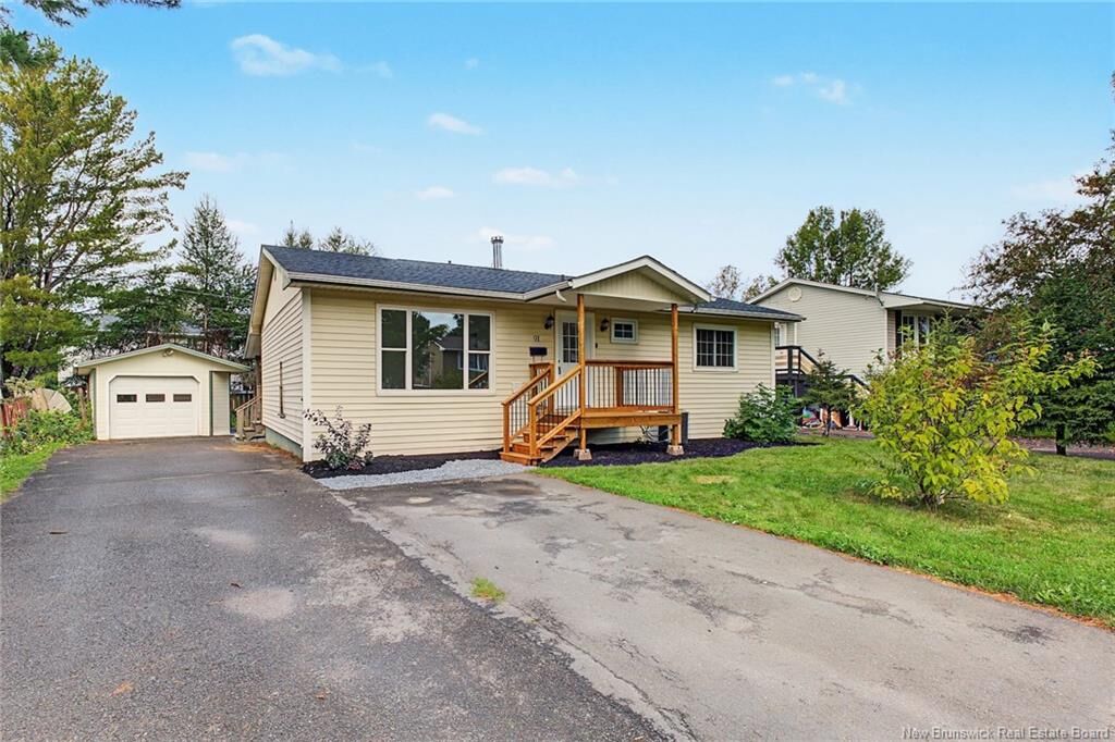 Property Photo:  91 Bates Street  NB E3A 5B7 