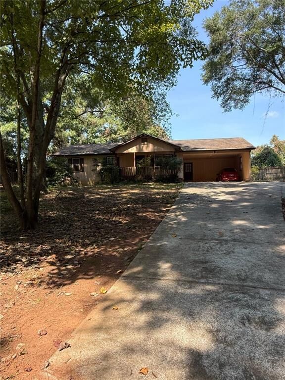 Property Photo:  4480 Mc Clure Road  GA 30101 