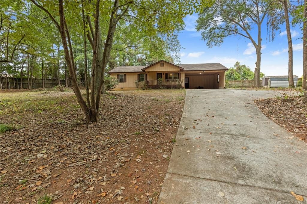 Property Photo: 4480 Mc Clure Road GA 30101