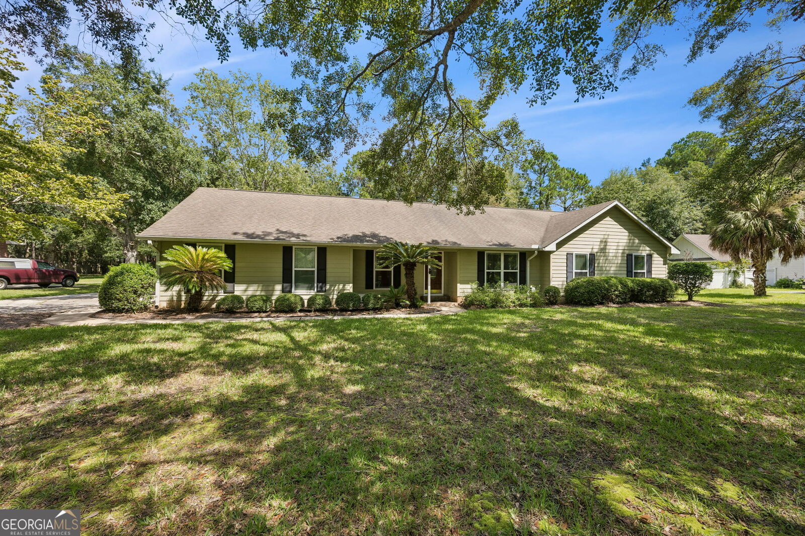 Property Photo:  107 New Hammock Circle  GA 31558 