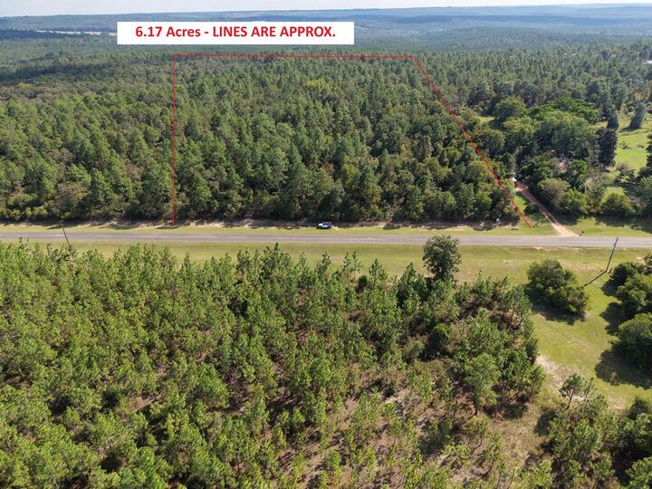 Property Photo:  0 (6.17 Acres) Pineknot Road  GA 31801 