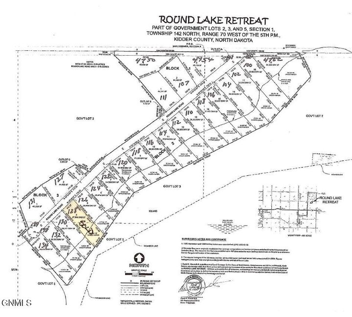 Property Photo:  114 Round  Lake Road  ND 58475 