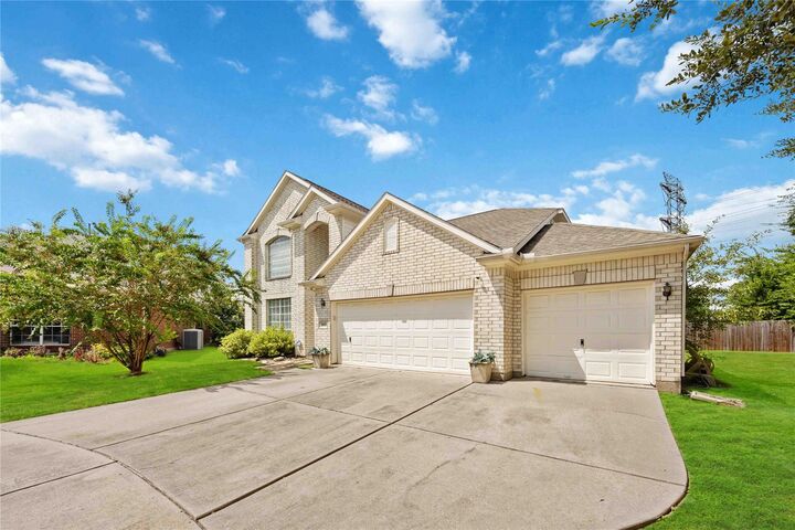 Property Photo:  16442 Gaslamp Drive  TX 77095 