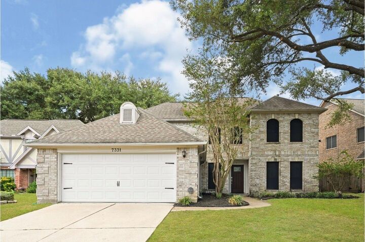Property Photo:  7331 W Hearthstone Green Drive  TX 77095 