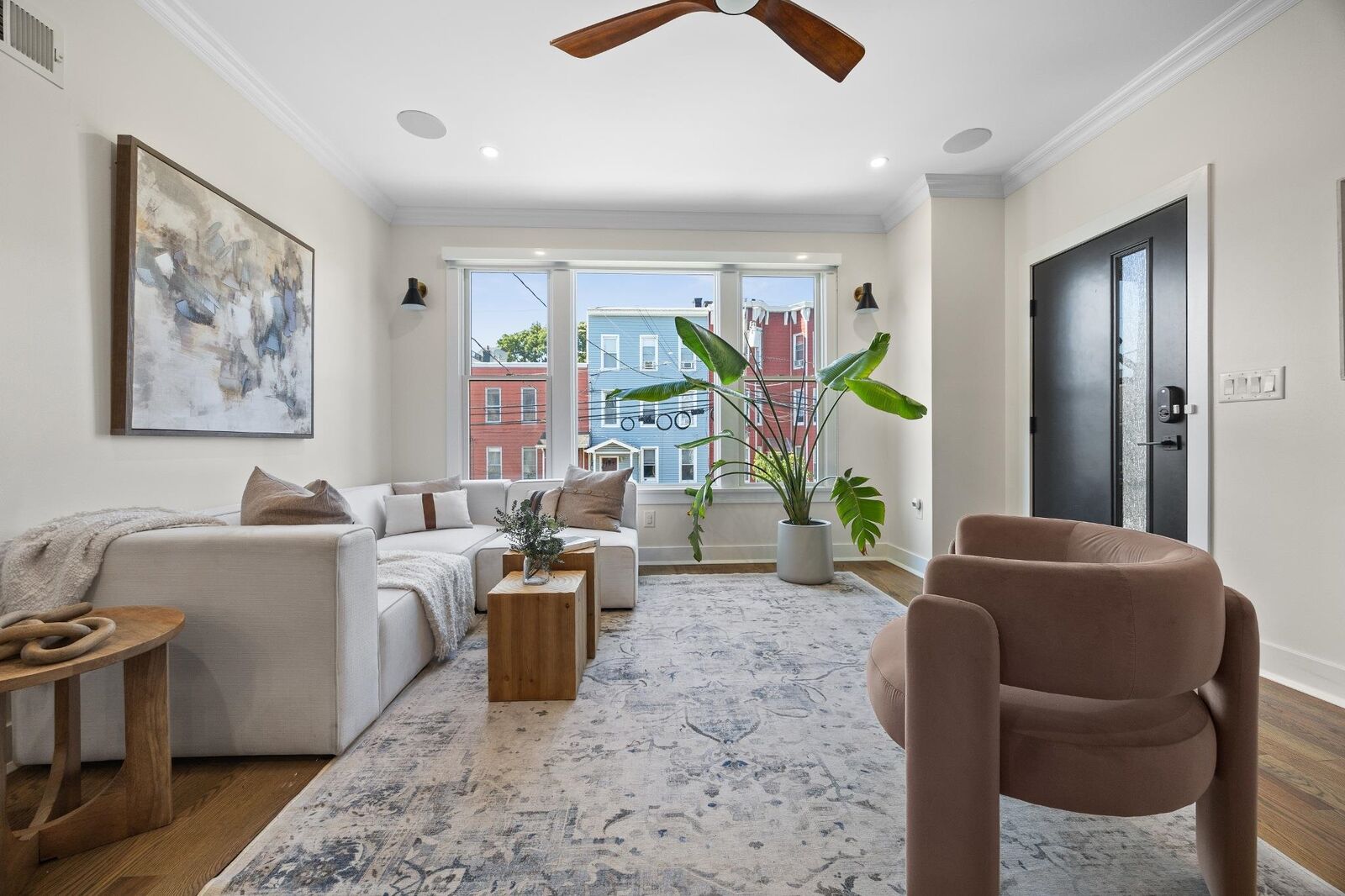 Property Photo:  204 Bowers St Unit#1  NJ 07307 