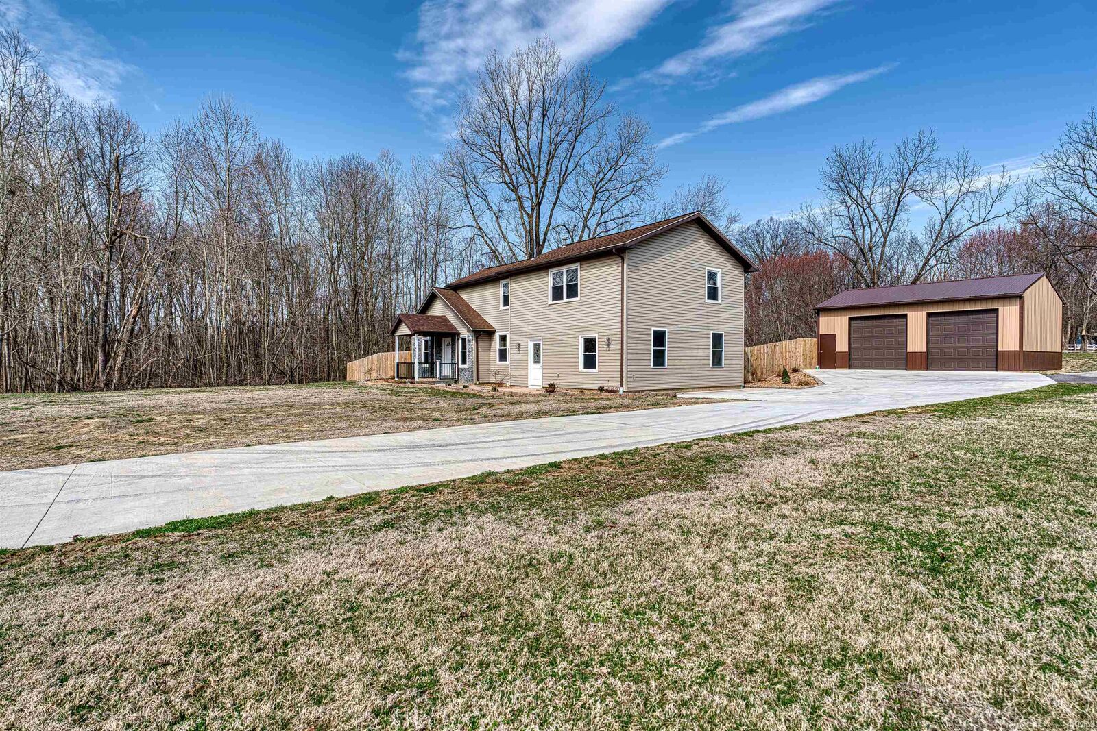 Property Photo:  4505 Broadway Avenue  IN 47712 