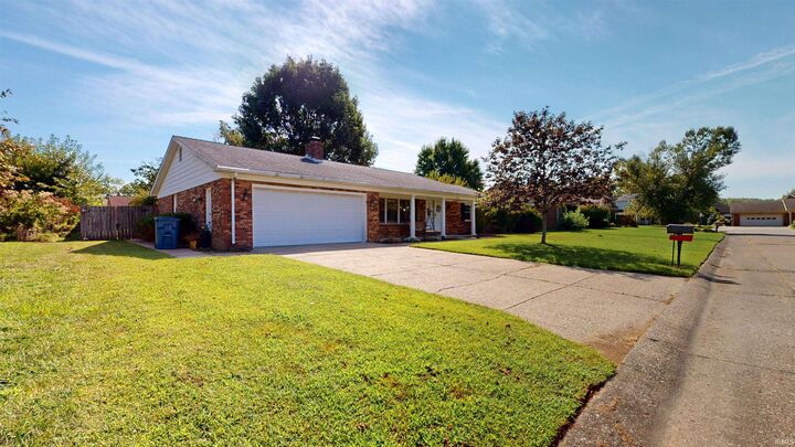 Property Photo:  4122 Secretariat Drive  IN 47630 