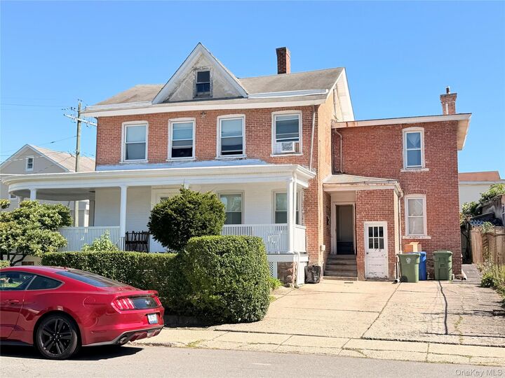 Property Photo: 82-84 Montgomery Street NY 10940