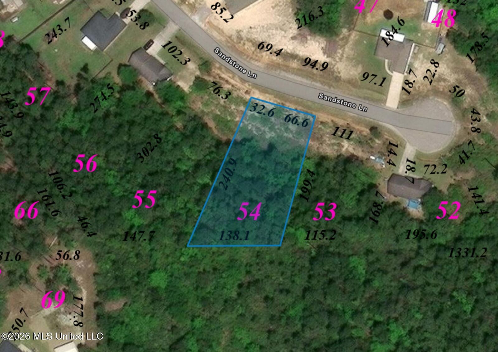 Property Photo:  Lot 54 Sandstone Lane  MS 39503 