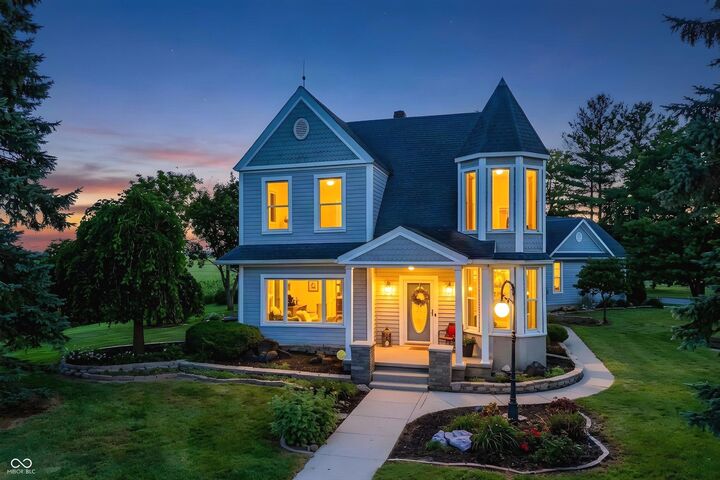 Property Photo: 3739 N 600 E IN 46076