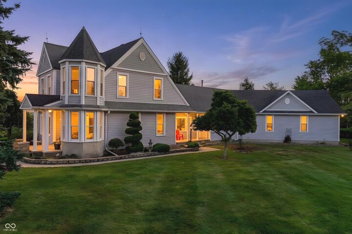 Property Photo: 3739 N 600 E IN 46076