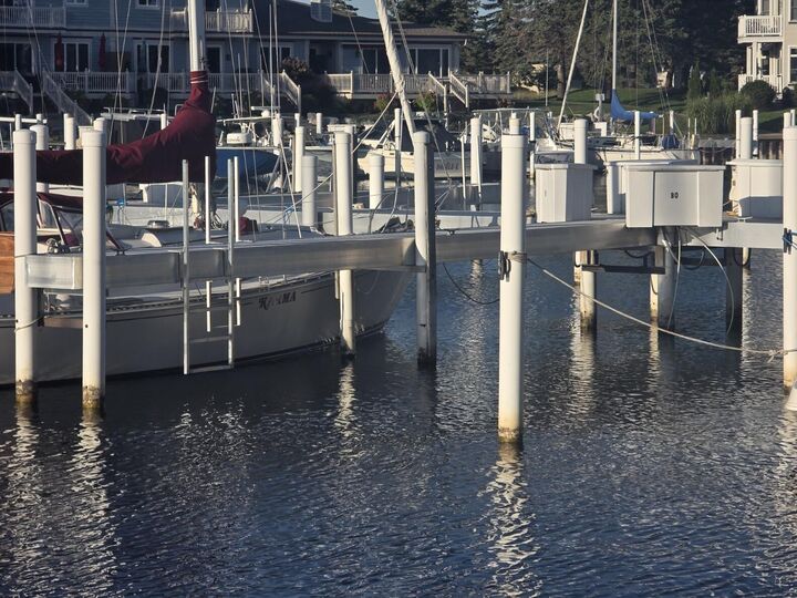 Property Photo: 80 Marina Drive MI 49660
