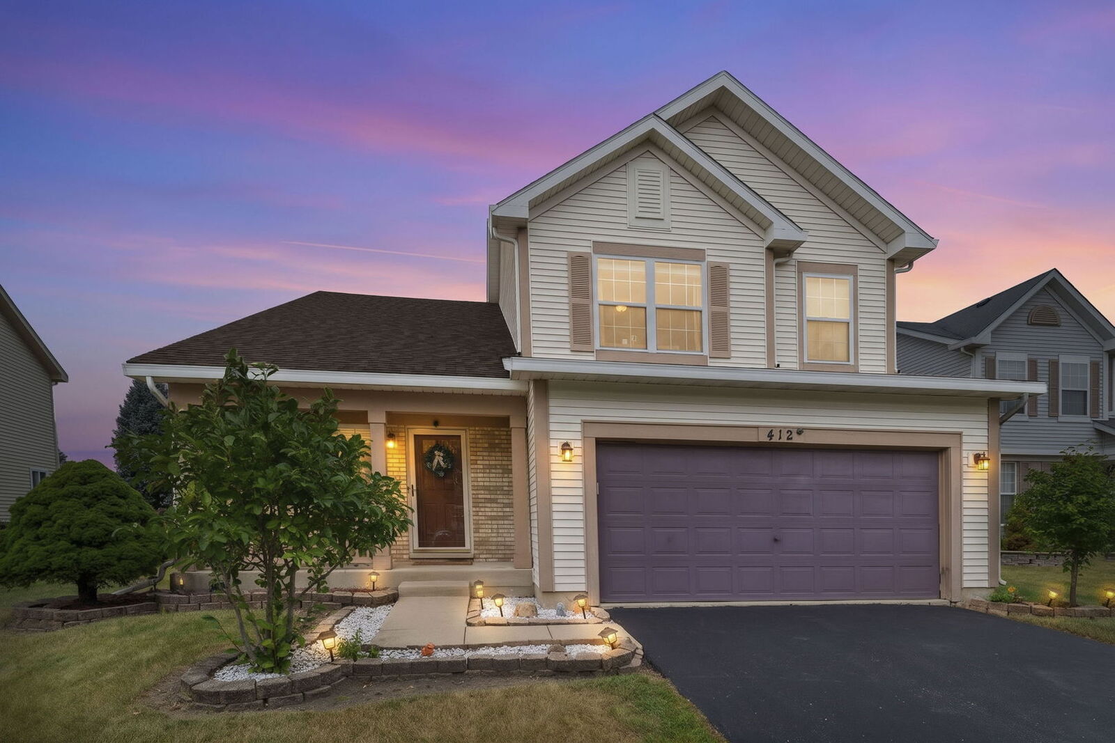 Property Photo: 412 Rachel Circle IL 60446