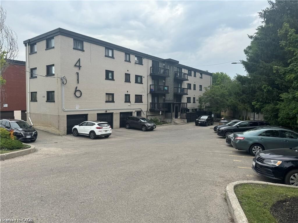 Property Photo:  416 Lancaster Street W H  ON N2H 4V9 