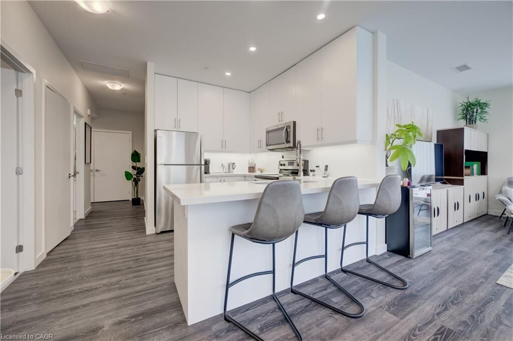 Property Photo:  690 King Street W 112  ON N2G 0B9 