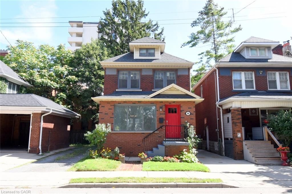 Property Photo:  35 Tisdale Street S  ON L8N 2W1 